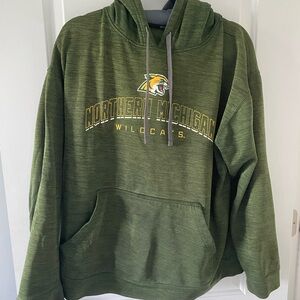 Northern Michigan University Forest Green Hoodie